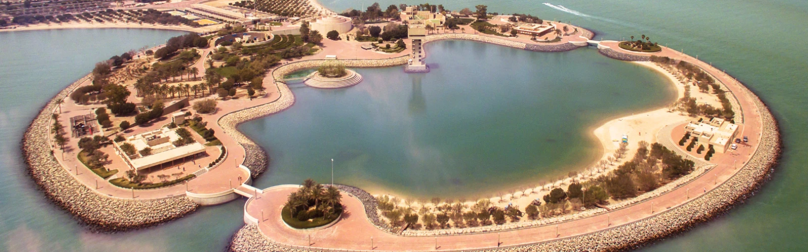 A Day in Al Khiran: Where Desert Meets the Sea