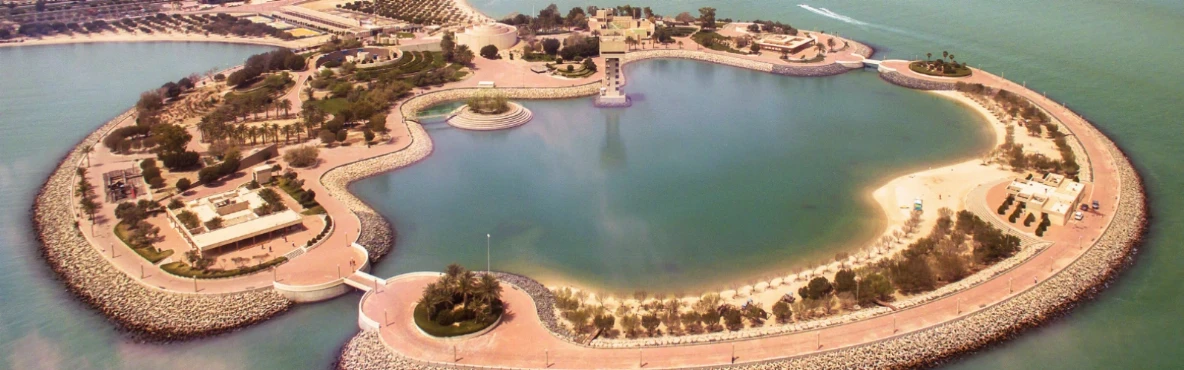 A Day in Al Khiran: Where Desert Meets the Sea