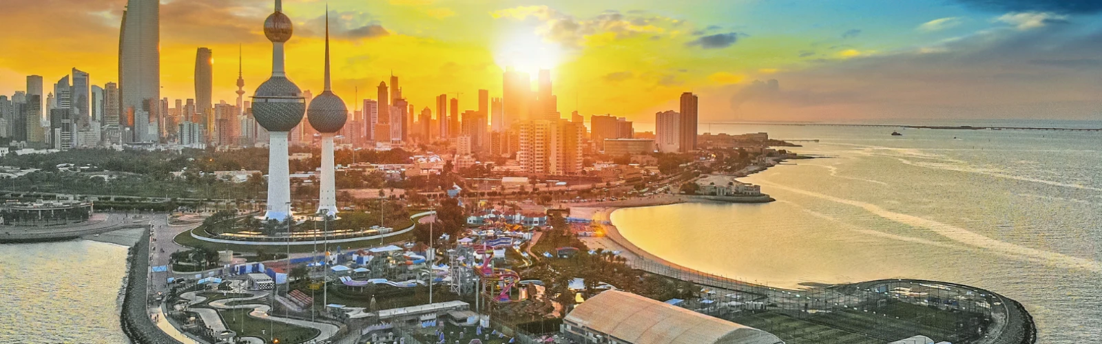  Al Khiran at Sunset: Best Spots for Stunning Views