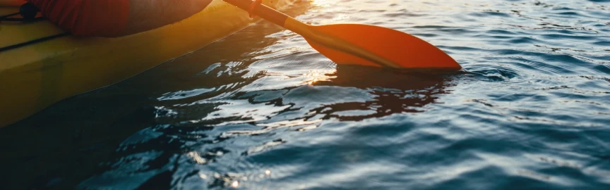 Top Water Adventures in Al Khiran: Kayaking, Jet Skiing & More