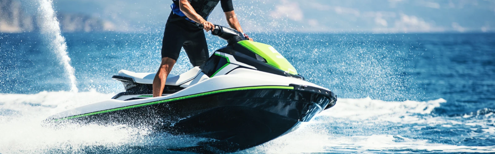 Water Sports Adventures in Al Khiran – Kayaking, Jet Skiing & More