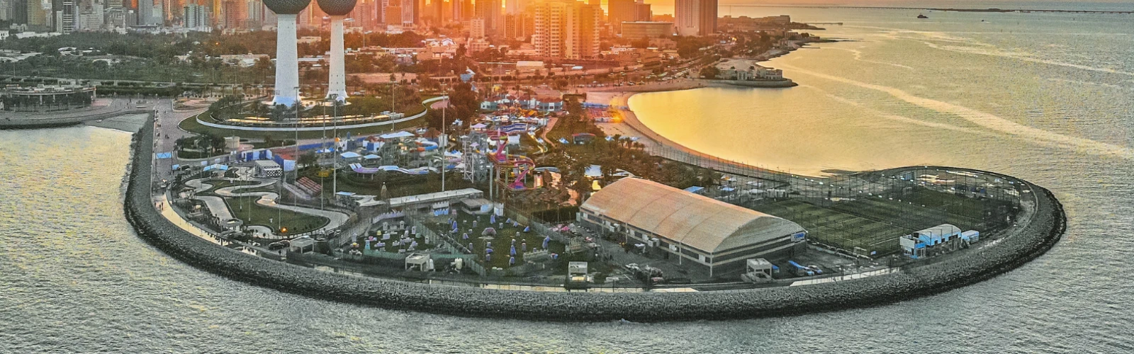 Why Al Khiran is Called the “Maldives of Kuwait”