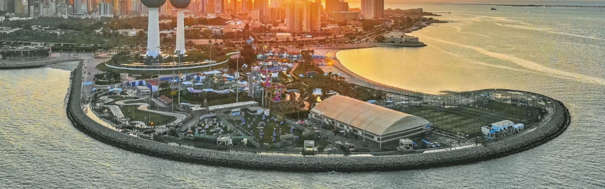 Why Al Khiran is Called the “Maldives of Kuwait”