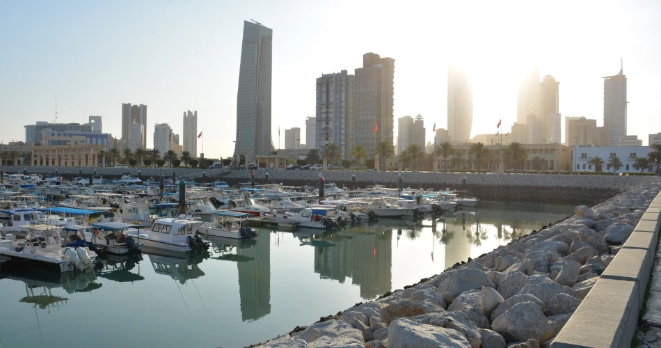 Por qué Al Khiran es llamado las “Maldivas de Kuwait”